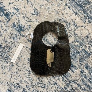 NWT Vinyl Popsicle baby bib